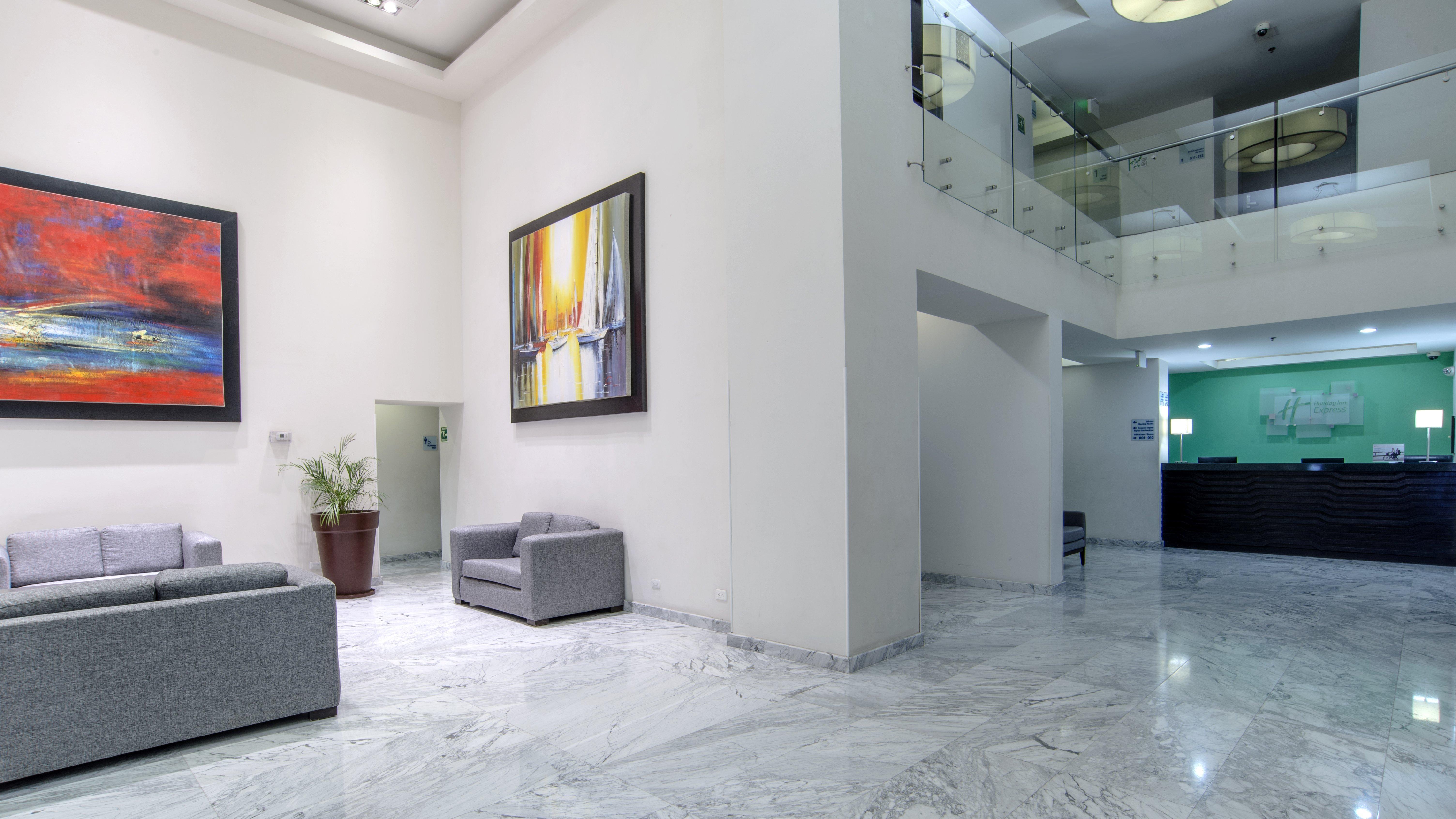Holiday Inn Express Guaymas By Ihg Екстериор снимка Interior of the hospital